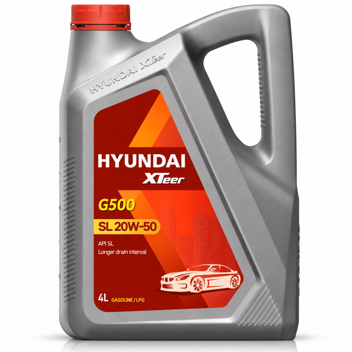 HYUNDAI XTEER GASOLINE G500 20W-50 MINERAL 4L