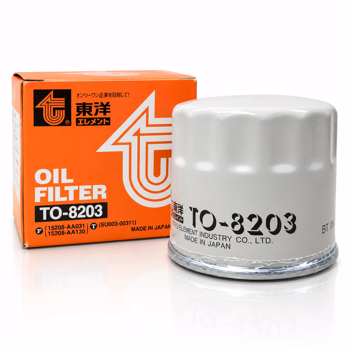 TOYO ELEMENT  OIL FILTER TO-8203