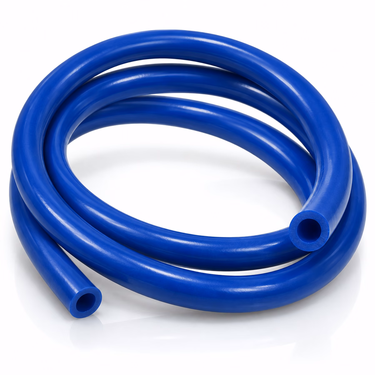 8MM UNIVERSAL SILICONE HOSE 1 FEET BLUE