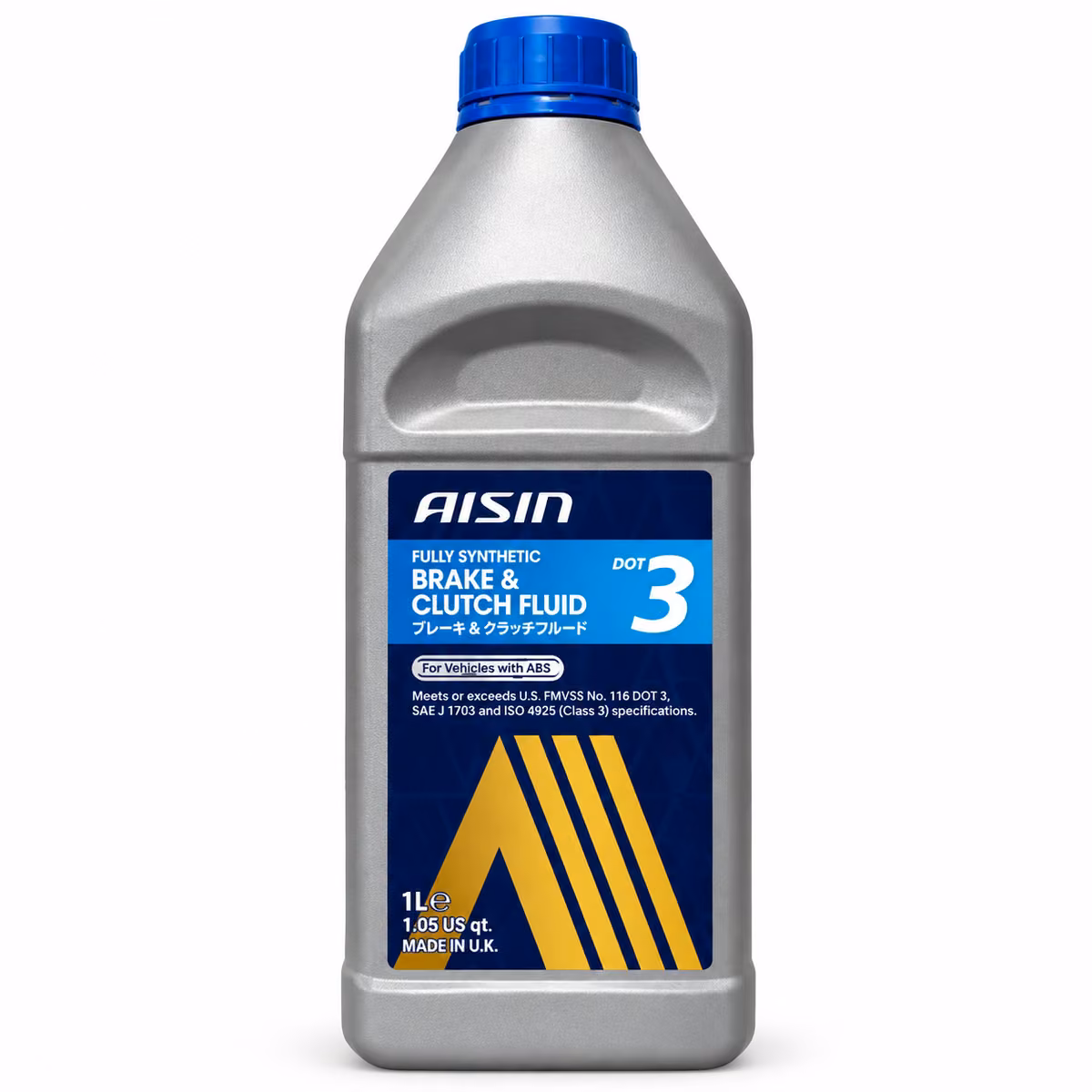 AISIN DOT 3 BRAKE & CLUTCH FLUID 1L