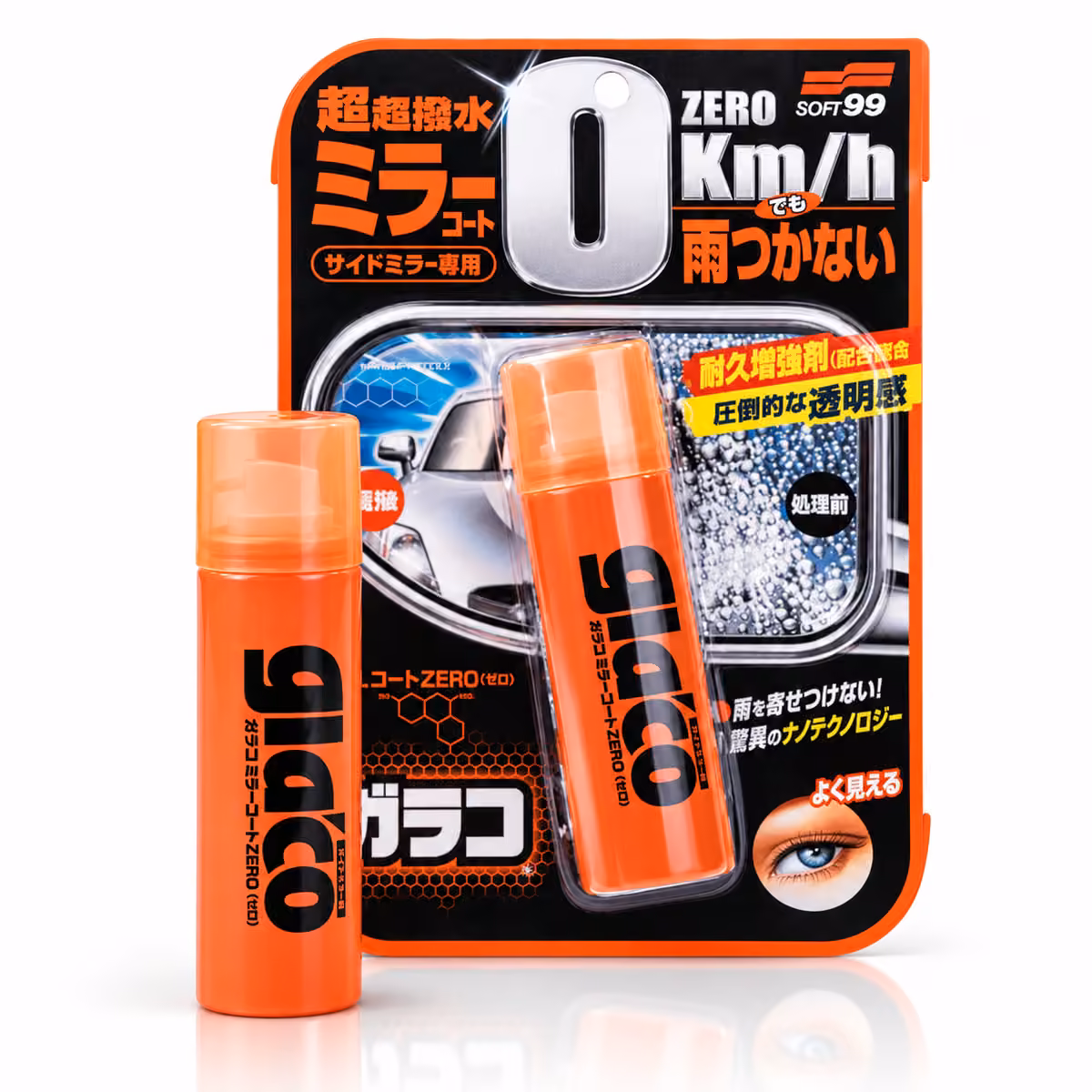 SOFT99 GLACO MIRROR COAT ZERO KM/h 40ML