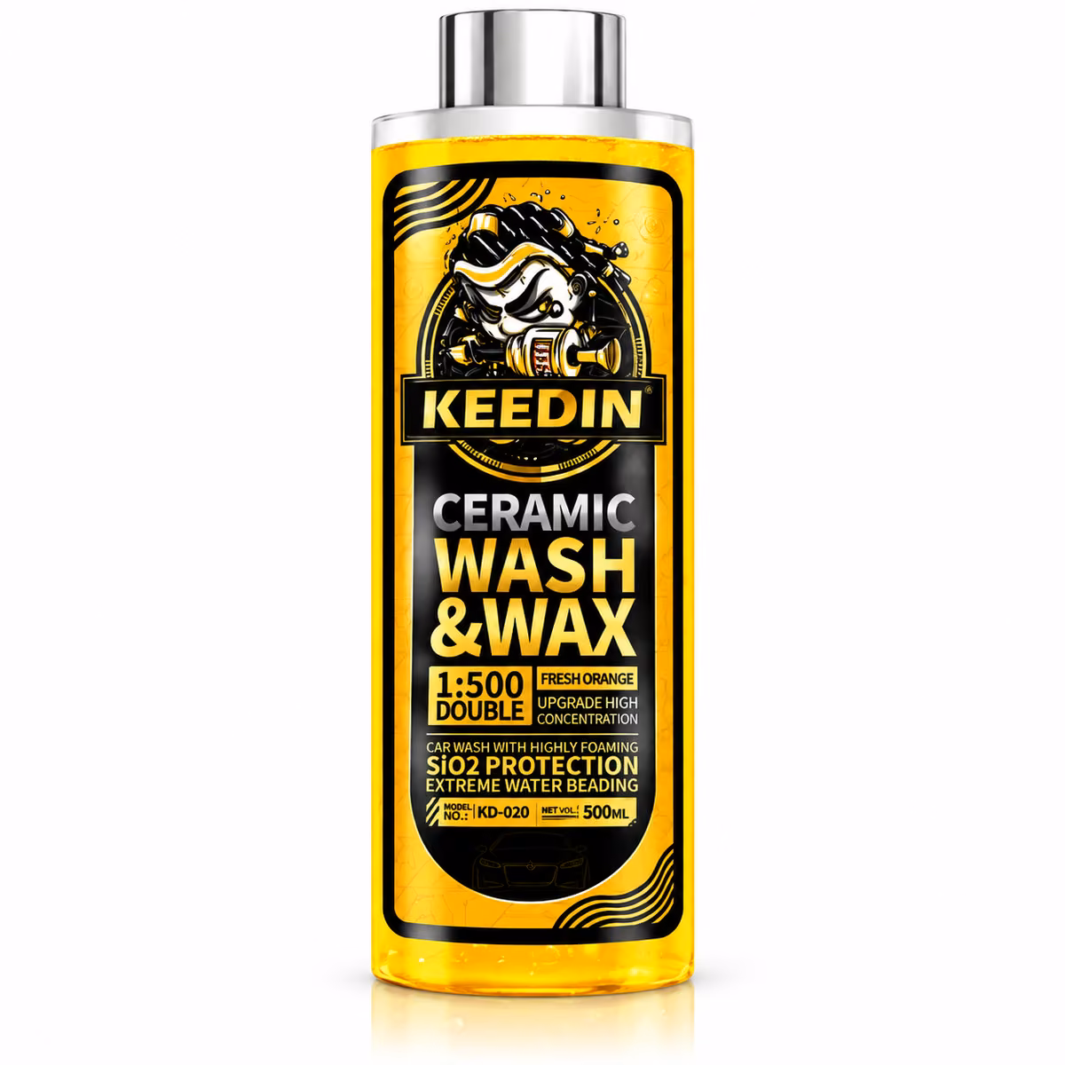 KEEDIN CERAMIC WASH & WAX SHAMPOO 500ML