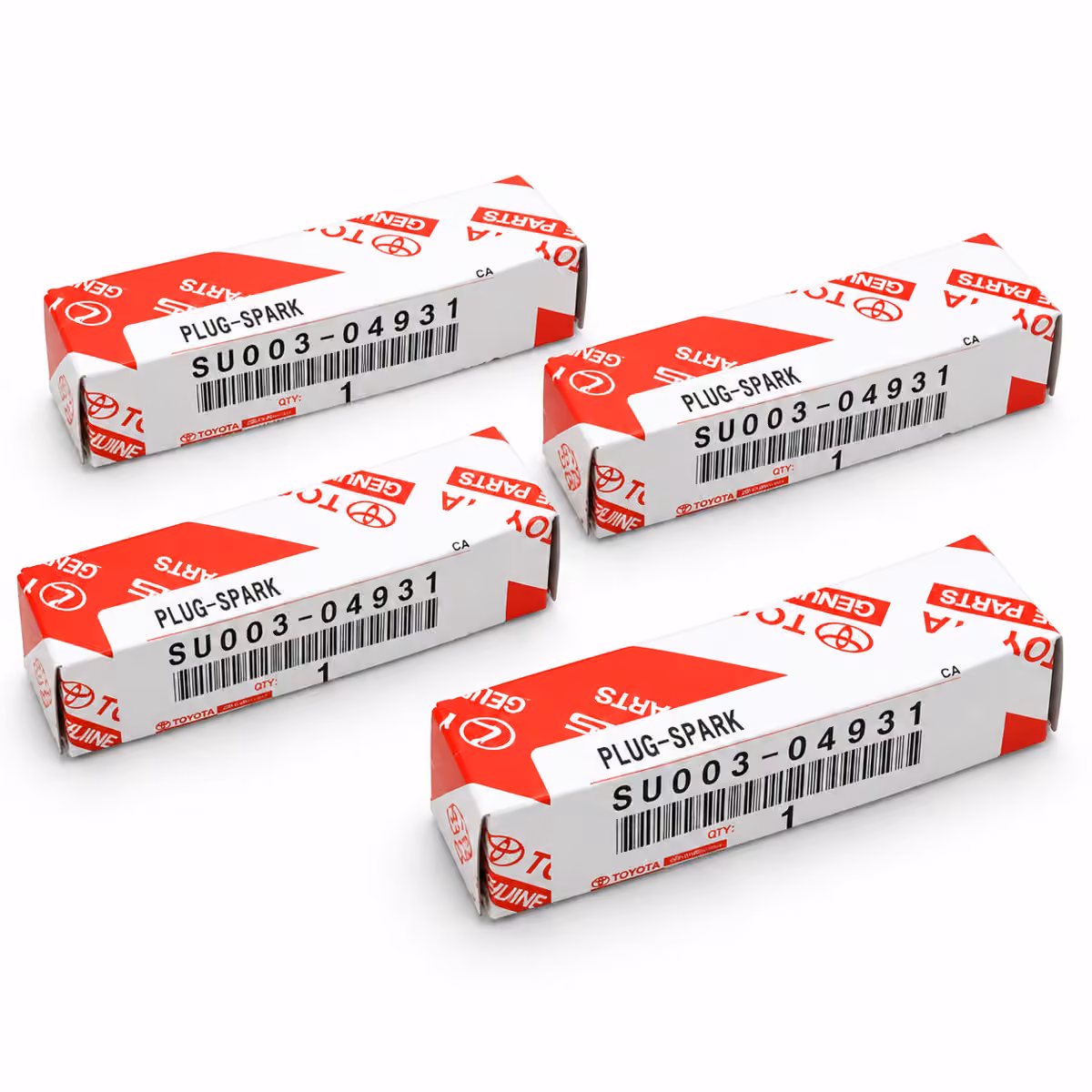 TOYOTA OEM IRIDIUM SPARK PLUG SU003-00416