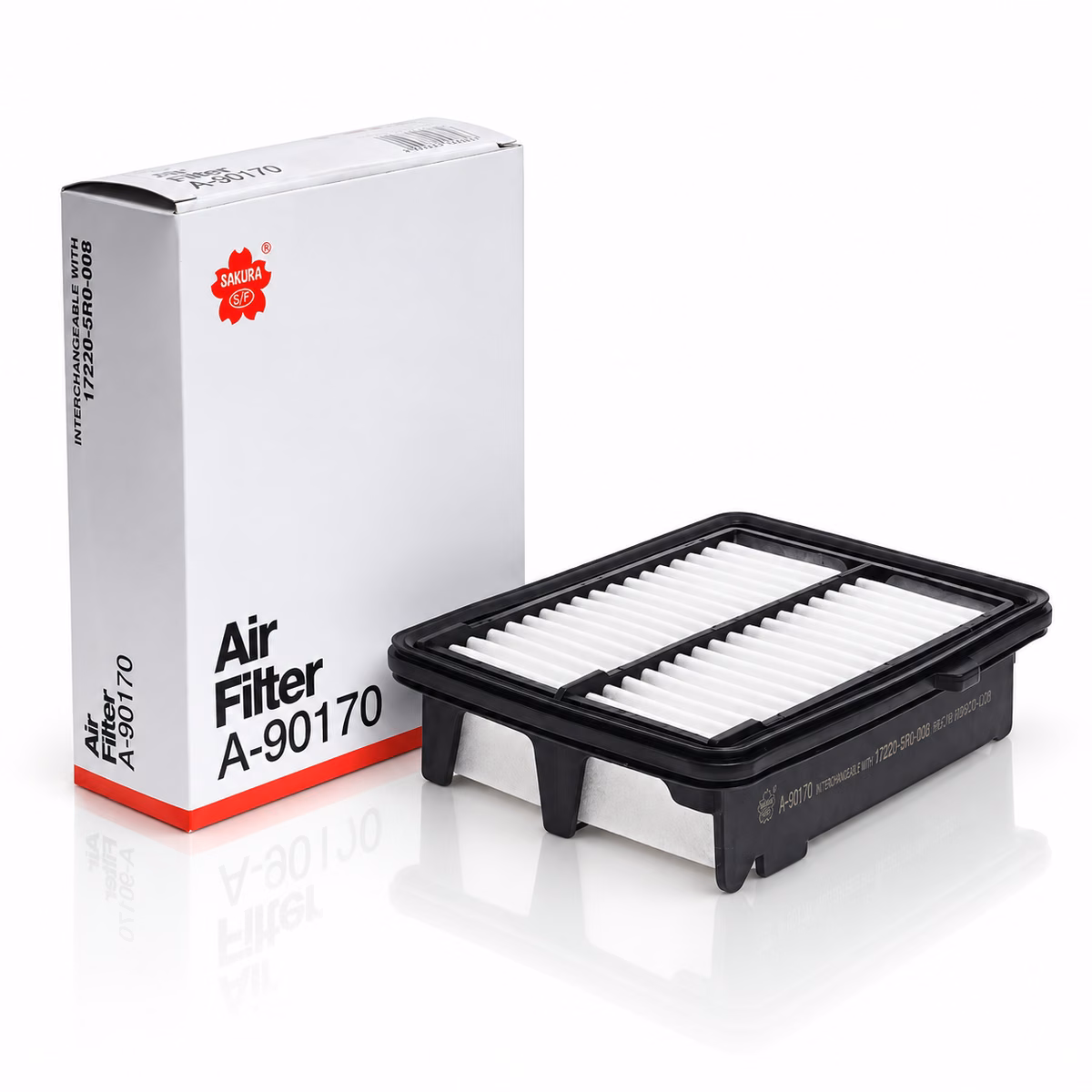 SAKURA AIR FILTER A-90170 FOR HONDA VEZEL AND GRACE