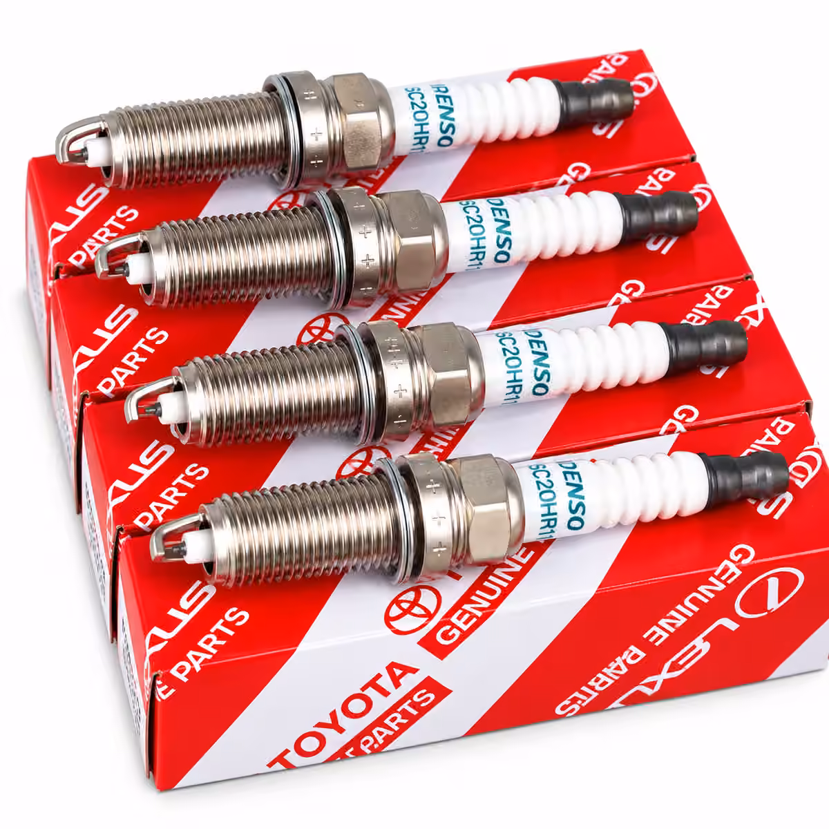 TOYOTA OEM SC20HR11 SPARK PLUG (4PCS)