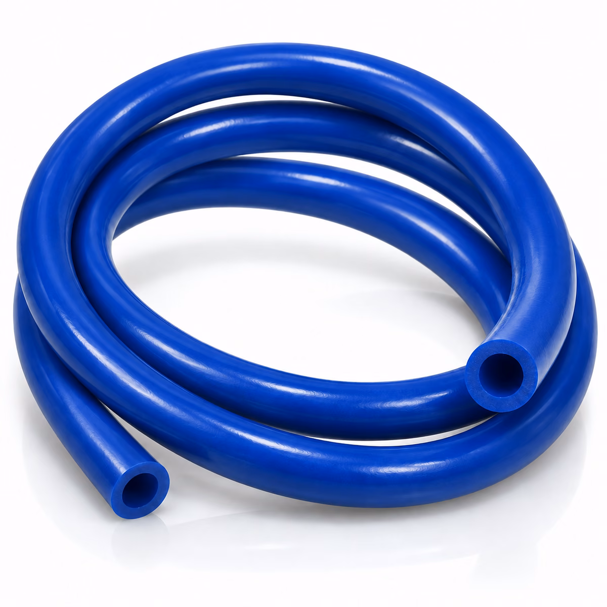 10MM UNIVERSAL SILICONE HOSE 1 FEET BLUE