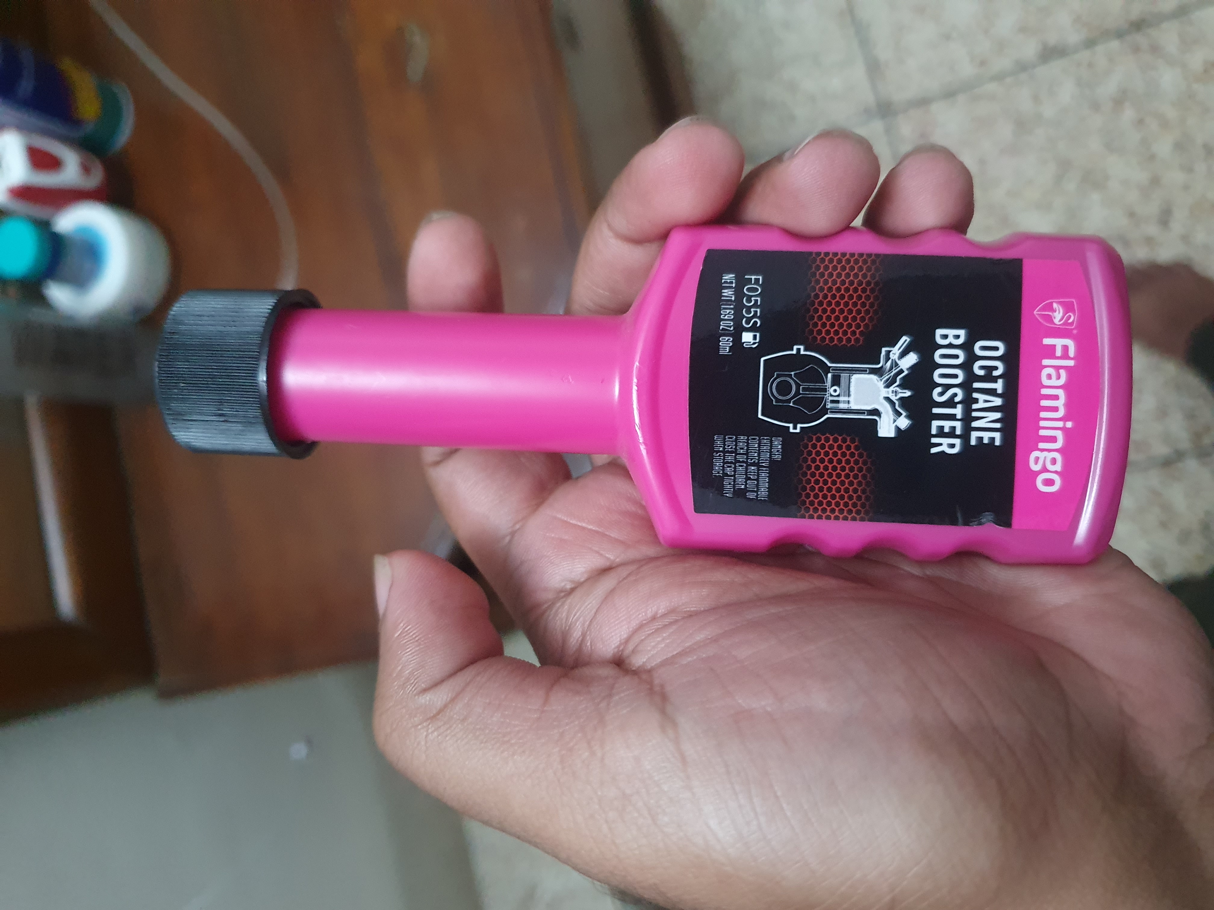 LIQUI MOLY OCTANE BOOSTER 200ML