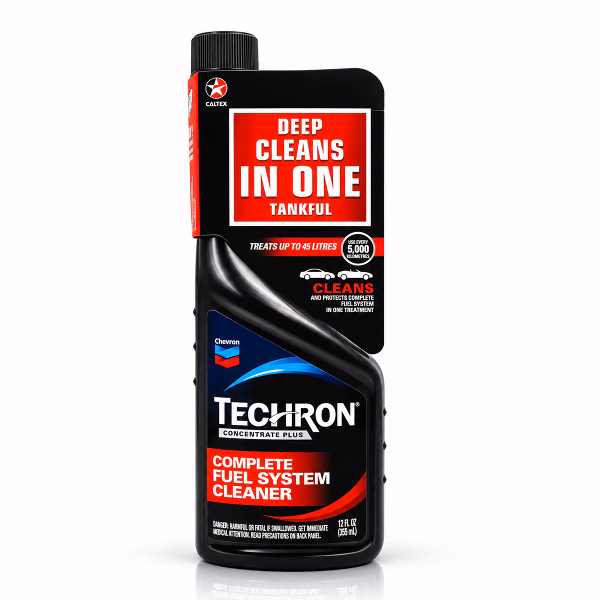 CALTEX TECHRON CONCENTRATE PLUS (FUEL SYSTEM CLEANER) 355ML (Thailand)