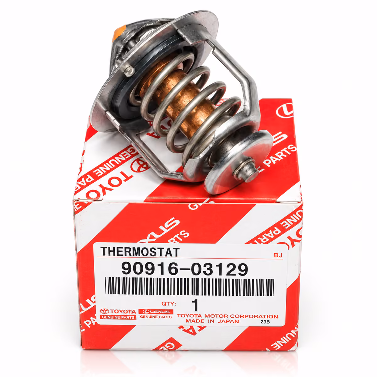 TOYOTA OEM THERMOSTAT 03129