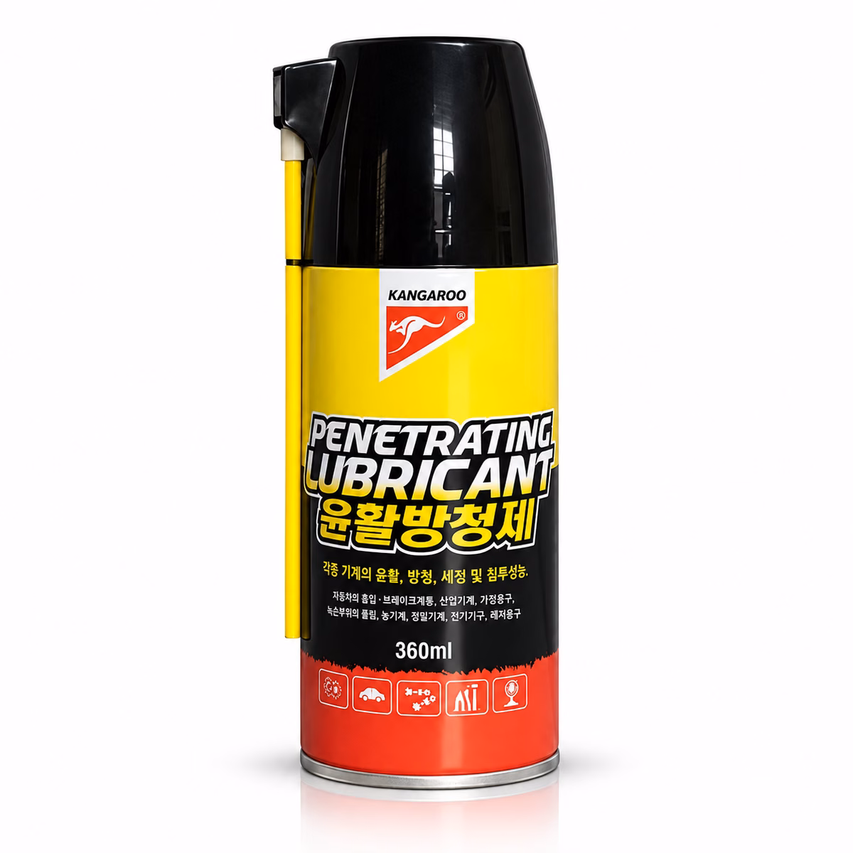 KANGAROO LIQUID GREASE SPRAY 420ML