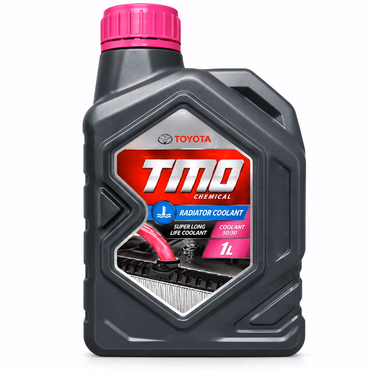 TOYOTA TMO HYBRID PREMIXED 30/70 COOLANT PINK 1L