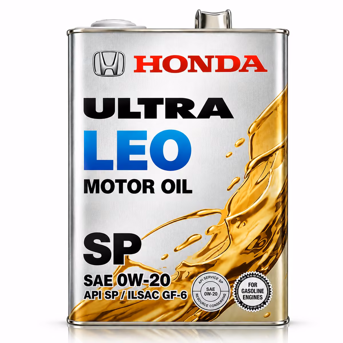 HONDA OEM ULTRA LEO 0W-20 SYNTHETIC 4L