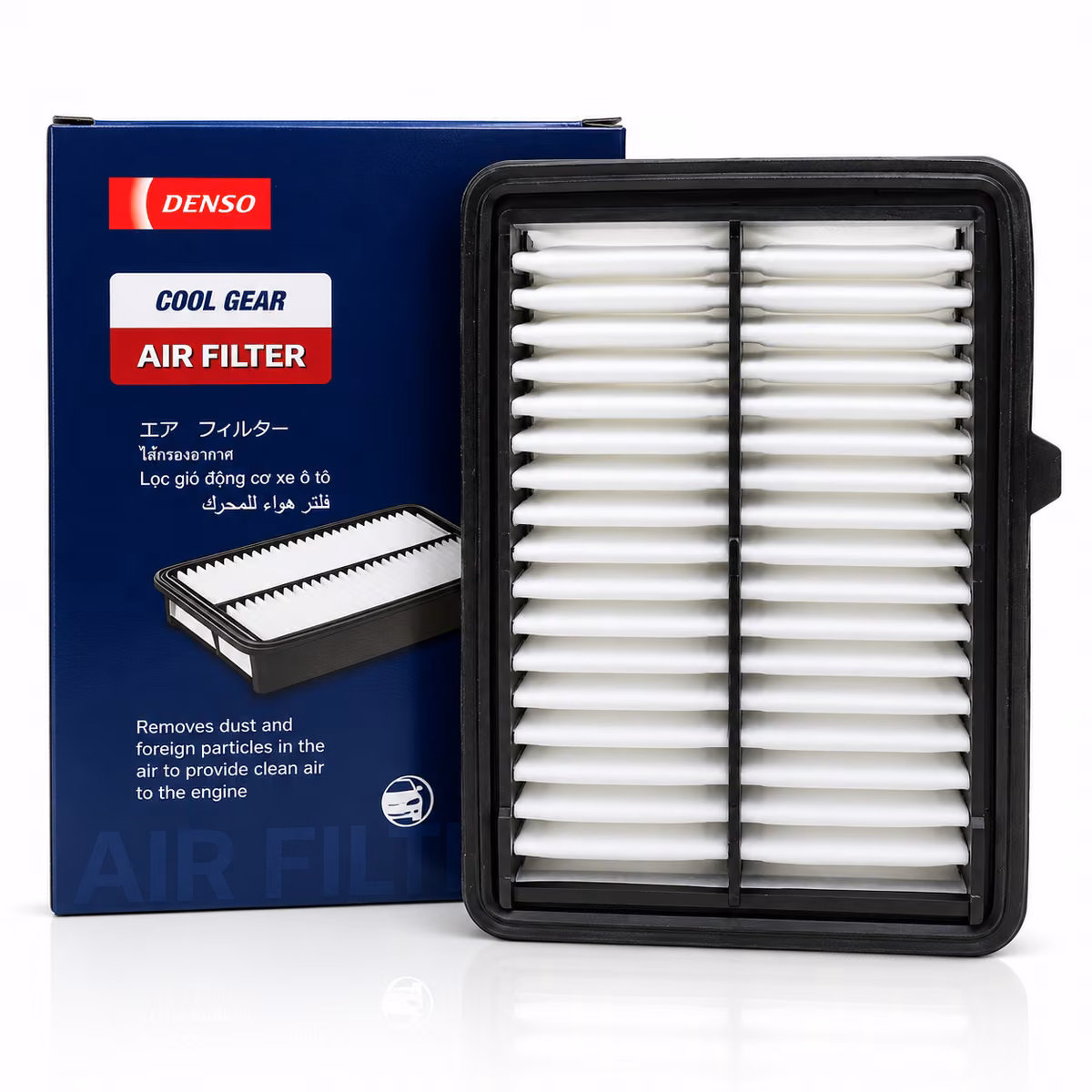 DENSO COOL GEAR AIR FILTER 1351 FOR HONDA