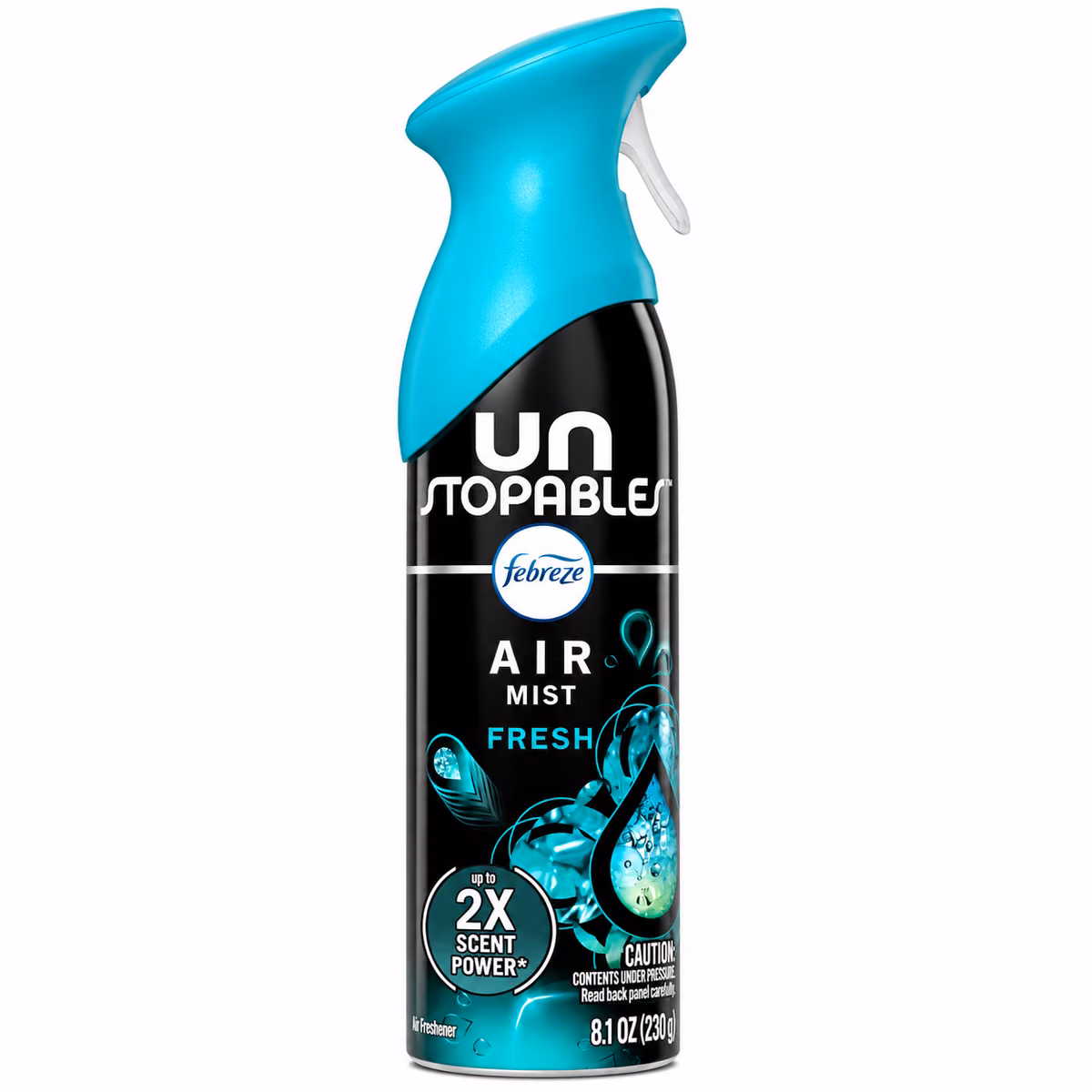 FEBREZE AIR MIST UNSTOPABLES 260ML