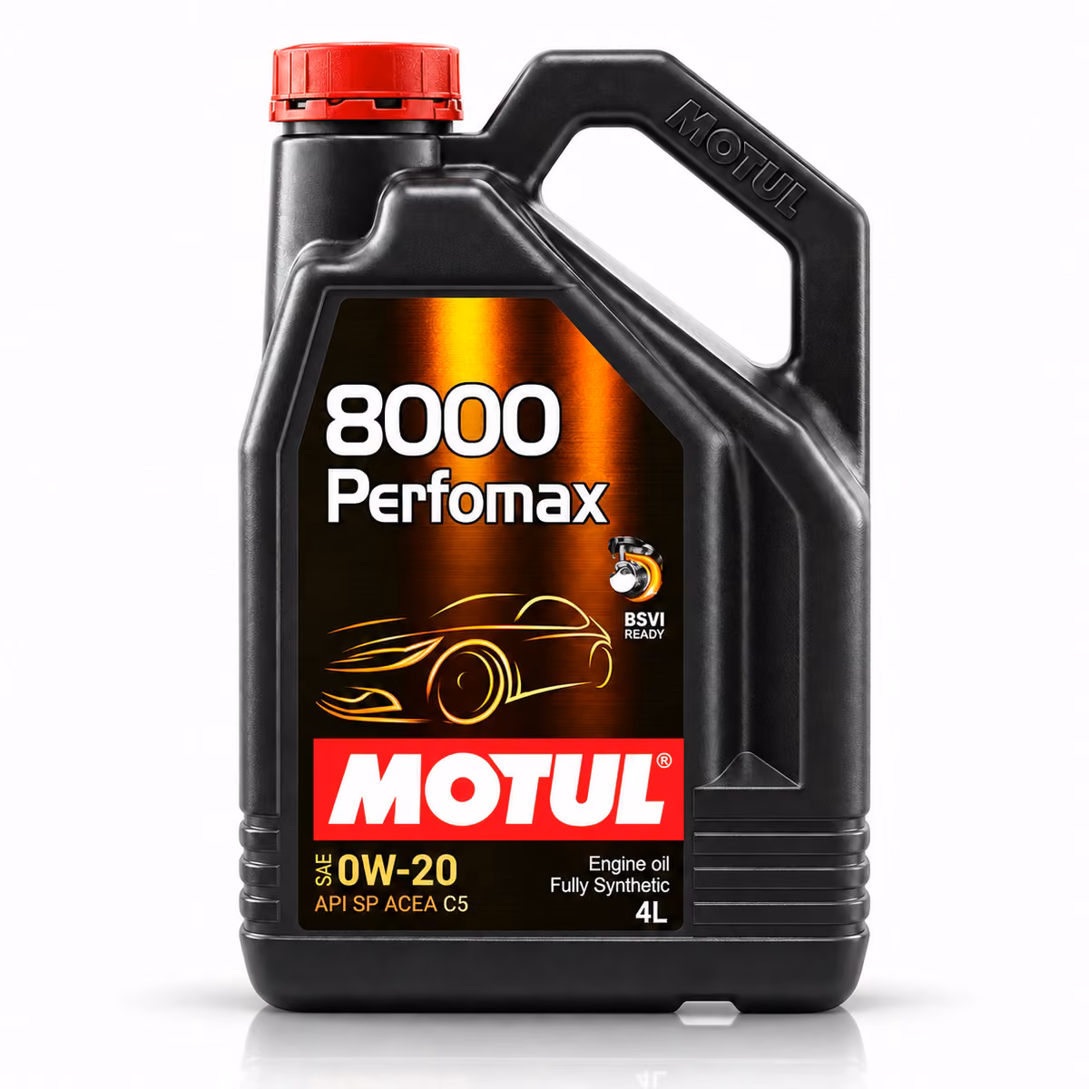 MOTUL 8000 PERFOMAX 0W-20 FULL SYNTHETIC 4L