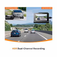 70MAI A810S 4K HDR DUAL CHANNEL DASH CAM WITH SONY STARVIS 2
