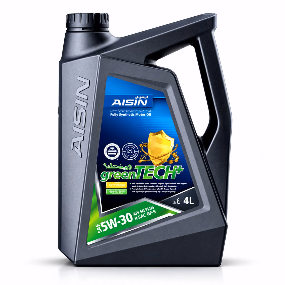 AISIN GREENTECH PLUS 5W-30 FULL SYNTHETIC 4L