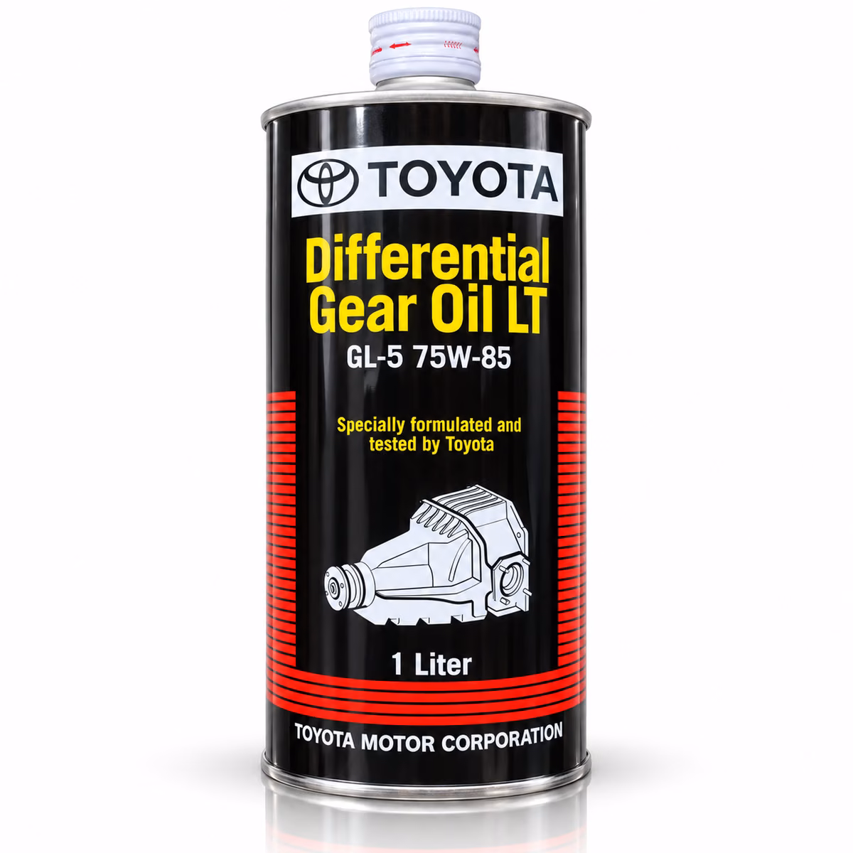 TOYOTA OEM DIFFERENTIAL GEAR OIL LT GL-5 75W-85 1L