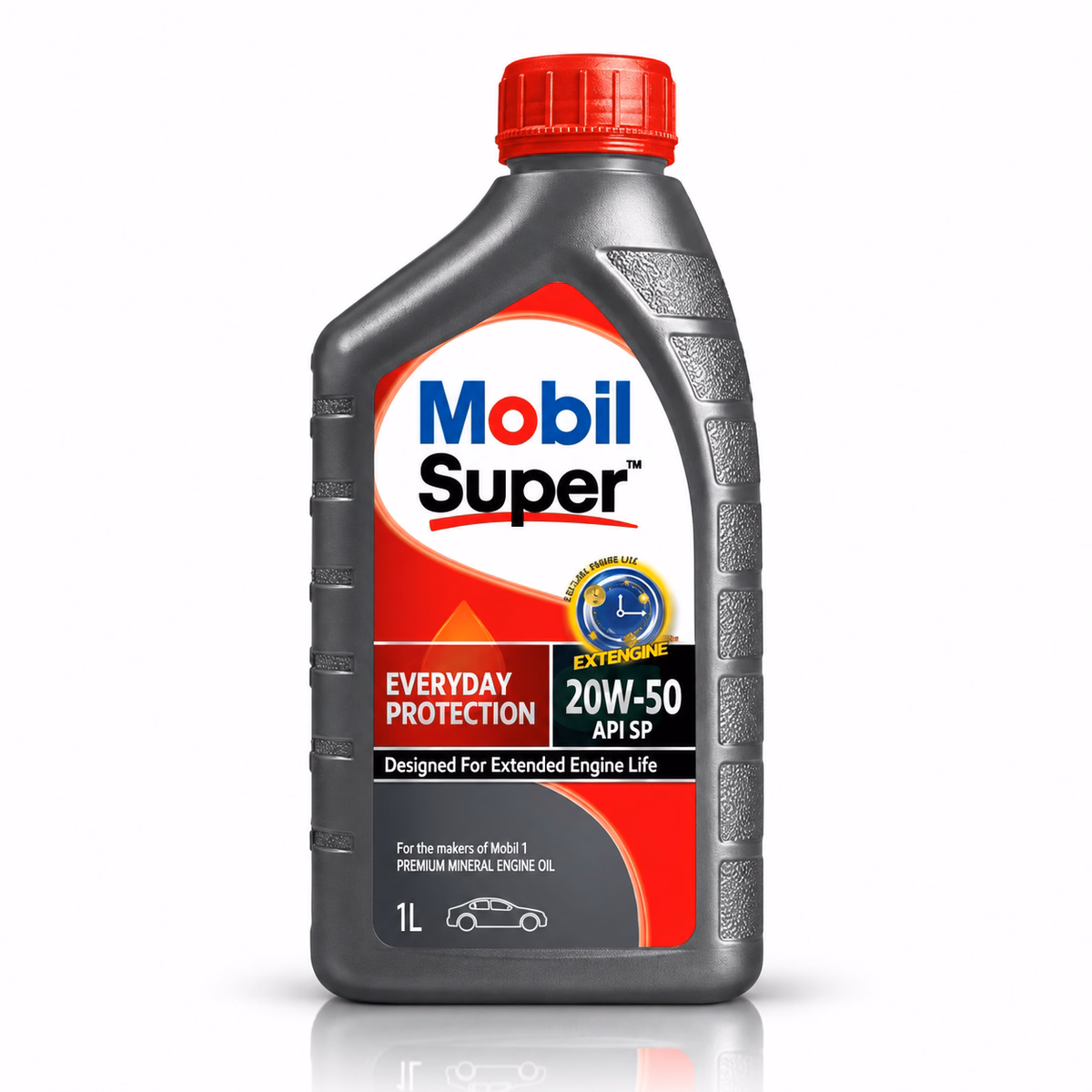 MOBIL SUPER EVERYDAY PROTECTION 20W-50 MINERAL 1L