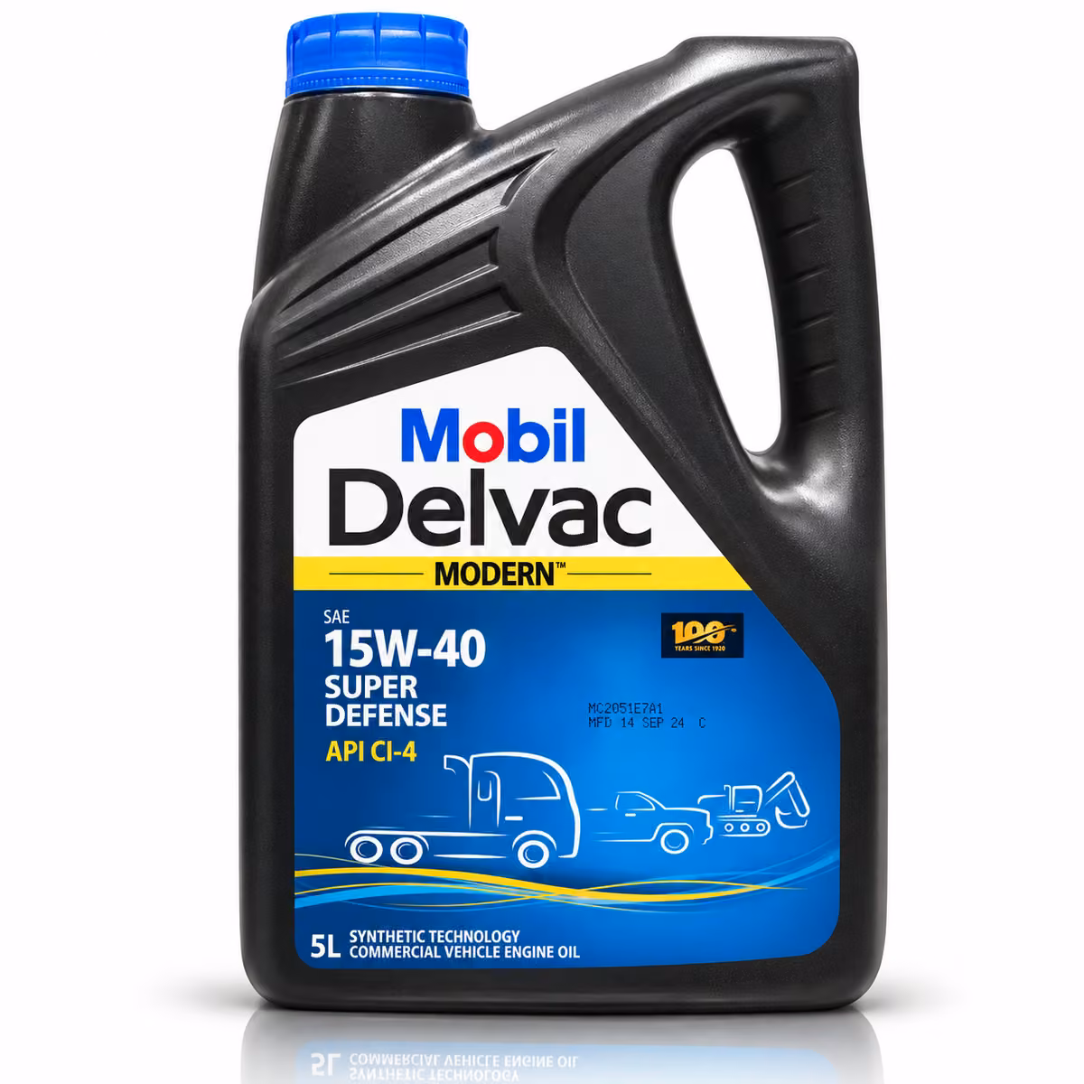 MOBIL DELVAC MX 15W-40 MINERAL 5L