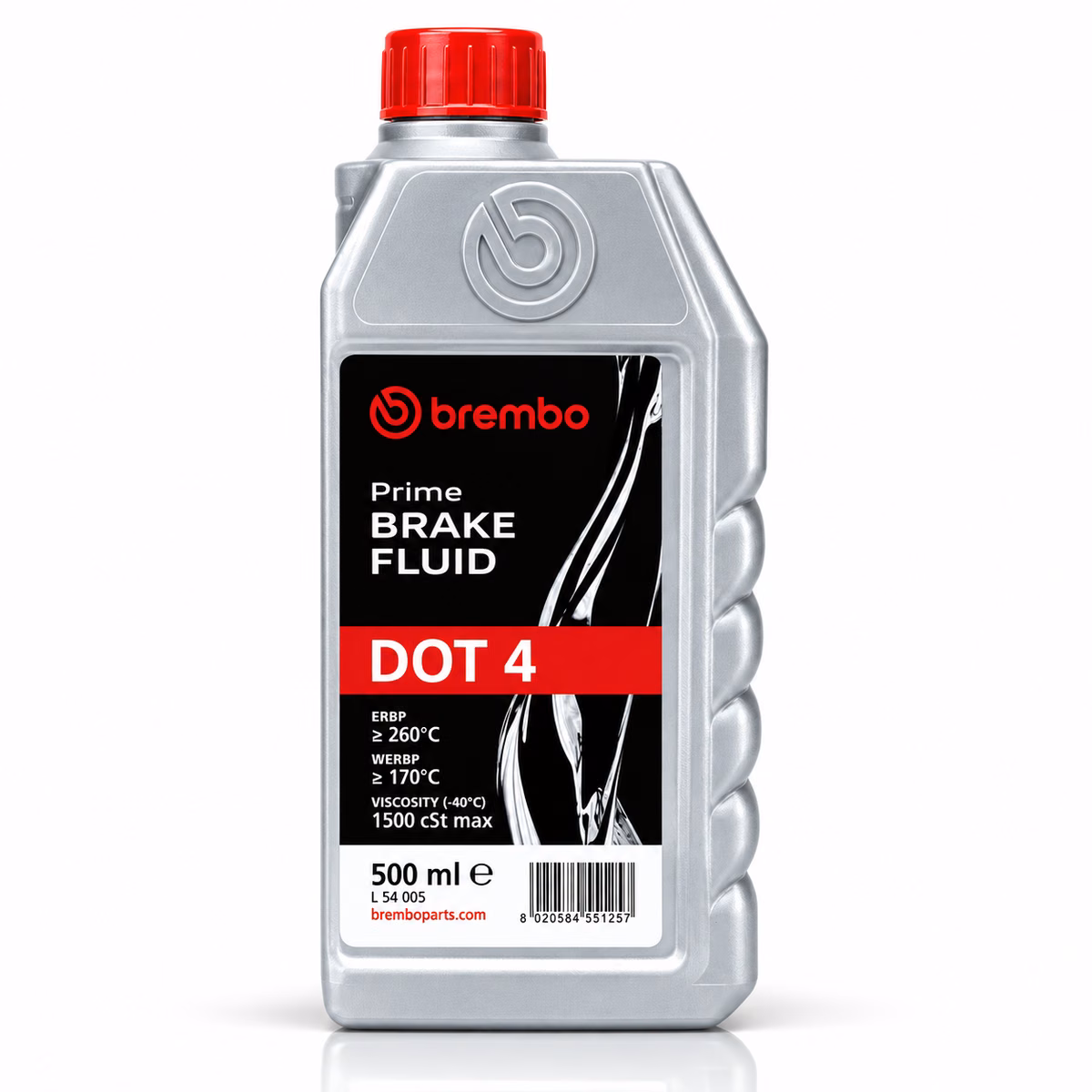 BREMBO PREMIUM DOT 4 BRAKE FLUID 500ML