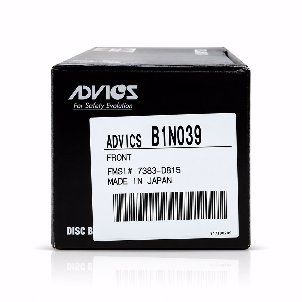 B1N039 ADVICS BRAKE PAD