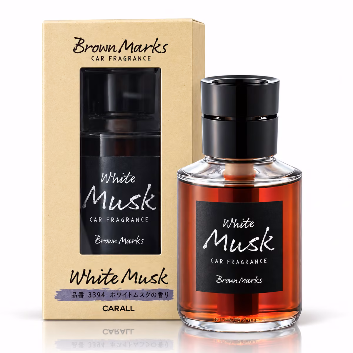 CARALL BROWN MARKS 3394 WHITE MUSK CAR PERFUME 160 ML